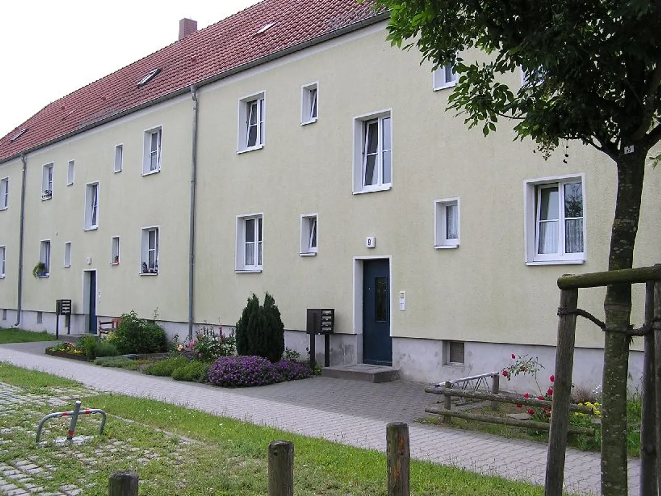 2 Zimmer Wohnung mit 42 m² in Brandenburg an der Havel – Bild 2