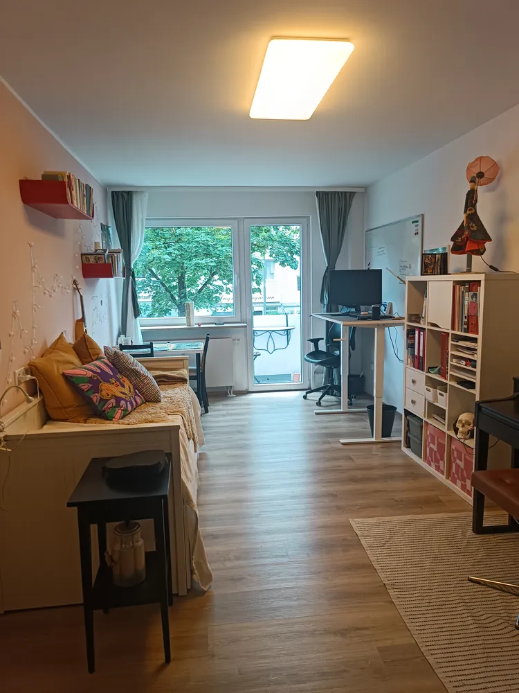 1 Zimmer Wohnung mit 30 m² in München – Bild 1