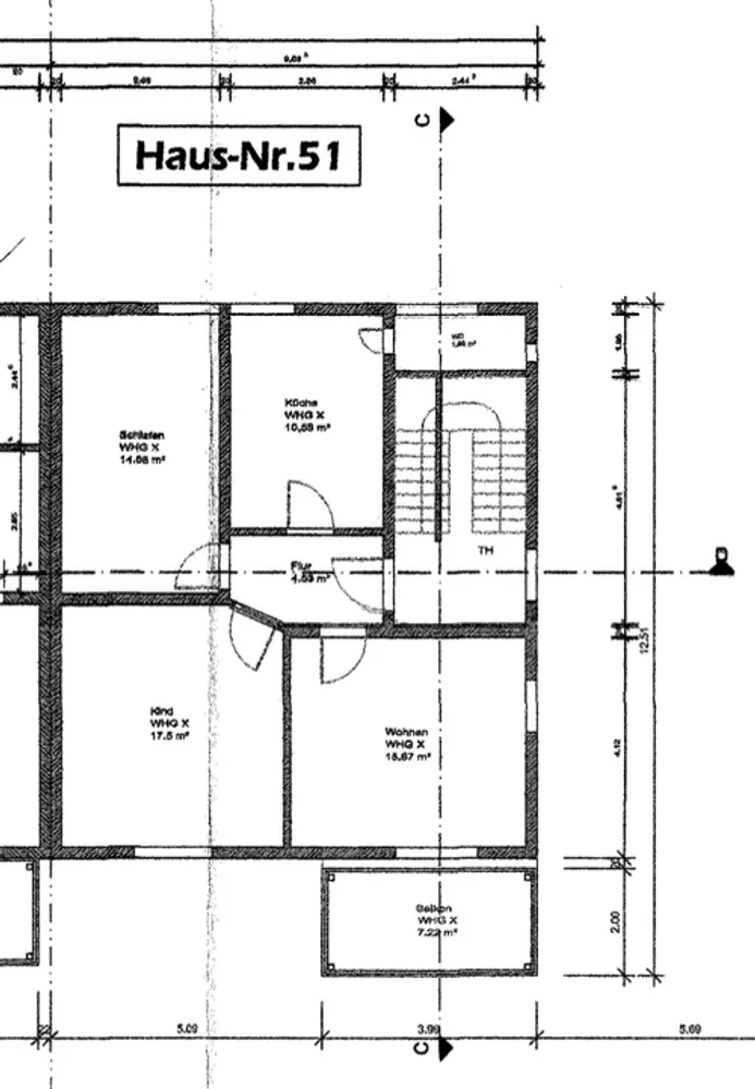 3 room apartment with 67 m² in Osterode am Harz – Photo 7