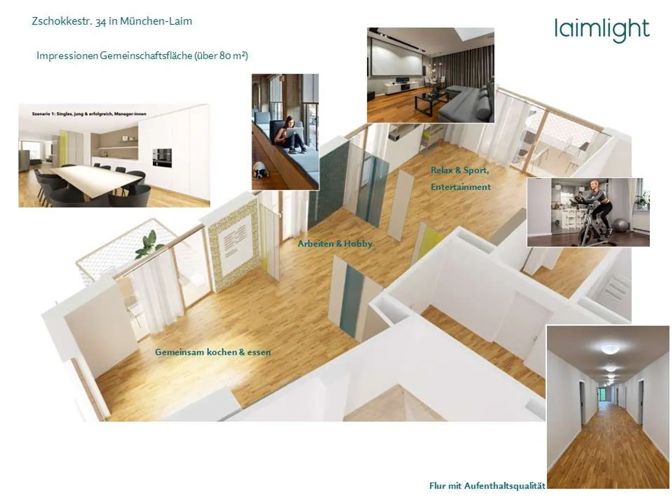 1 Zimmer Wohnung mit 30 m² in München – Bild 6