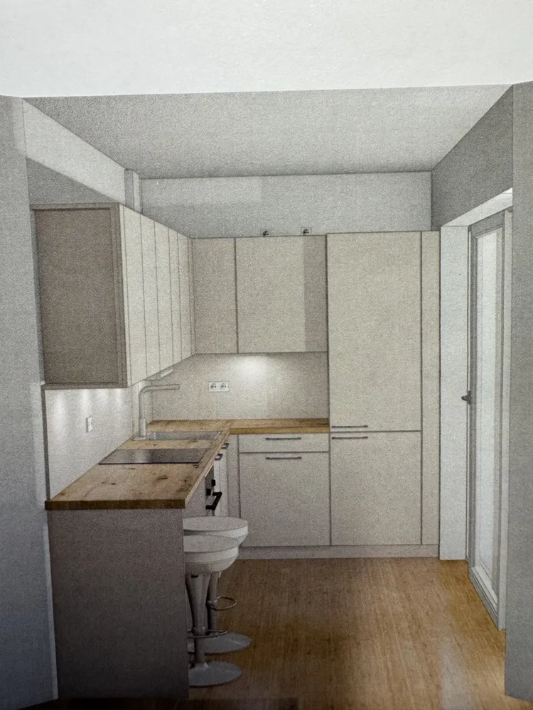 1 Zimmer Wohnung mit 44 m² in München – Bild 9