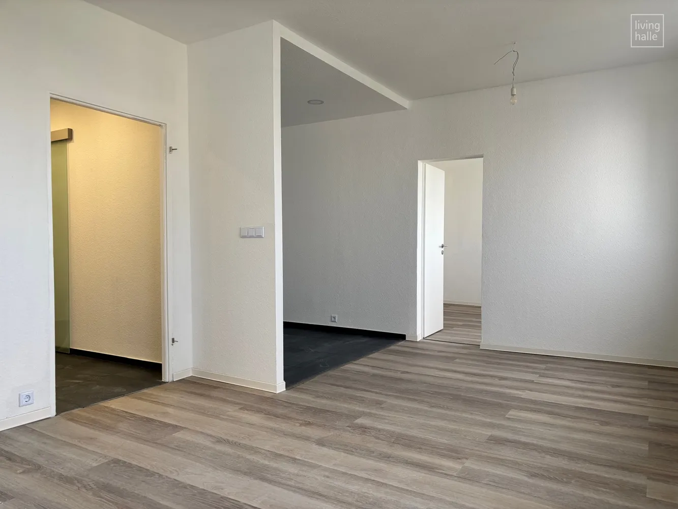 2 Zimmer Wohnung mit 49 m² in Halle (Saale) – Bild 1