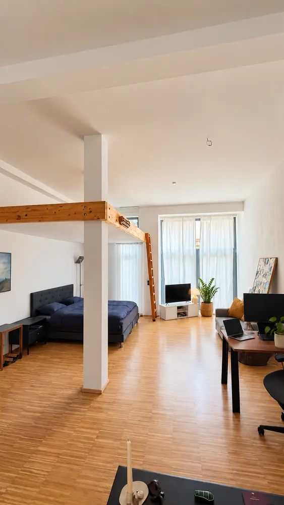 1 Zimmer Wohnung mit 53 m² in Leipzig – Bild 2