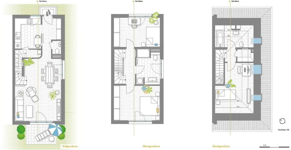 4 Zimmer Haus mit 115 m² in Werder (Havel) – Bild 6