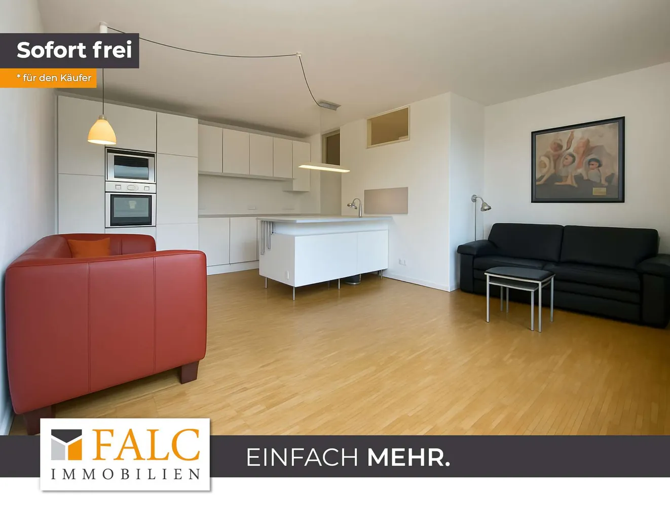 2 Zimmer Wohnung mit 41 m² in Köln – Bild 1