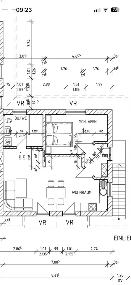 2 Zimmer Wohnung mit 49 m² in Kempten – Bild 7