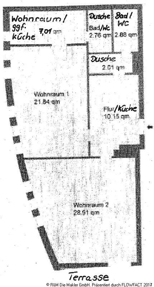 2 Zimmer Wohnung mit 73 m² in Dresden – Bild 12