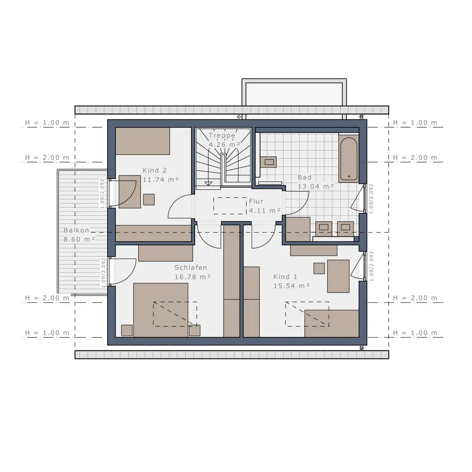 4 Zimmer Haus mit 132 m² in Eschwege – Bild 7