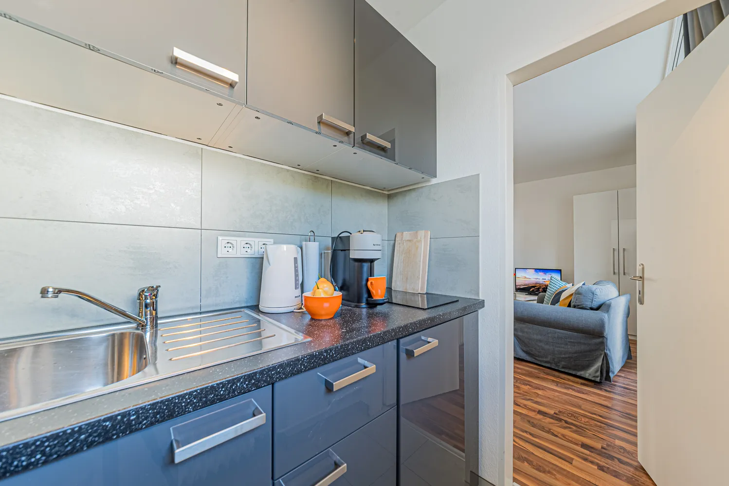 1 room apartment with 36 m² in Frankfurt am Main – Photo 9