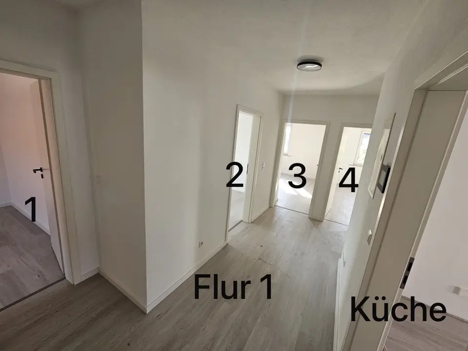 4 Zimmer Wohnung mit 100 m² in Balingen – Bild 6