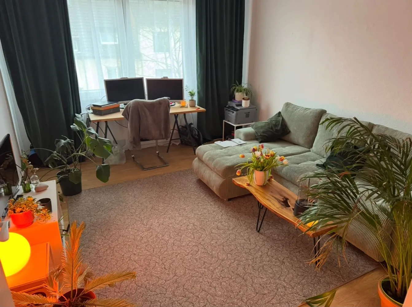 2 Zimmer Wohnung mit 56 m² in Düsseldorf – Bild 1