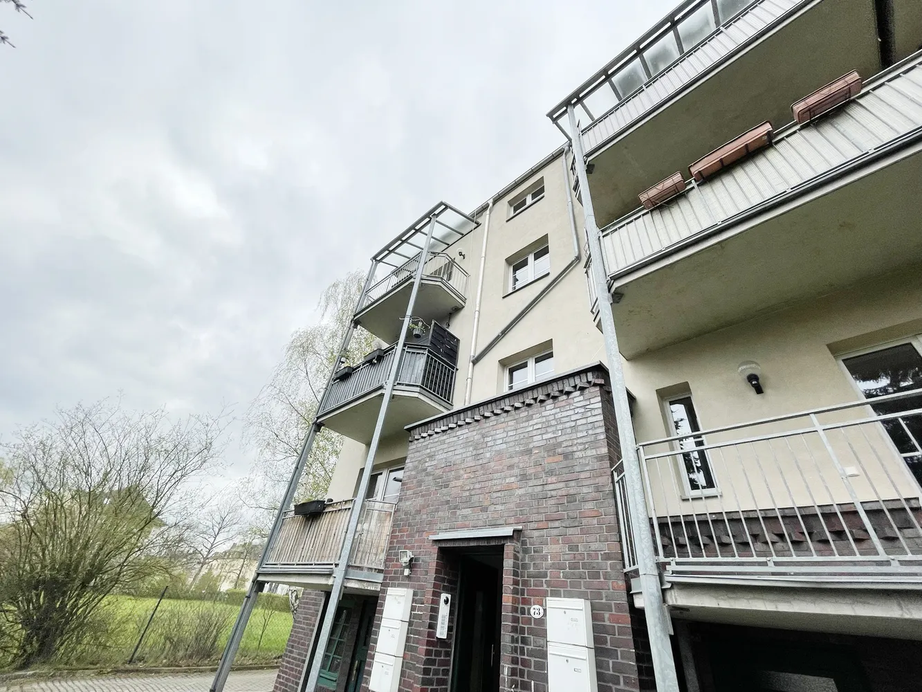 2 room apartment with 36 m² in Chemnitz – Photo 4