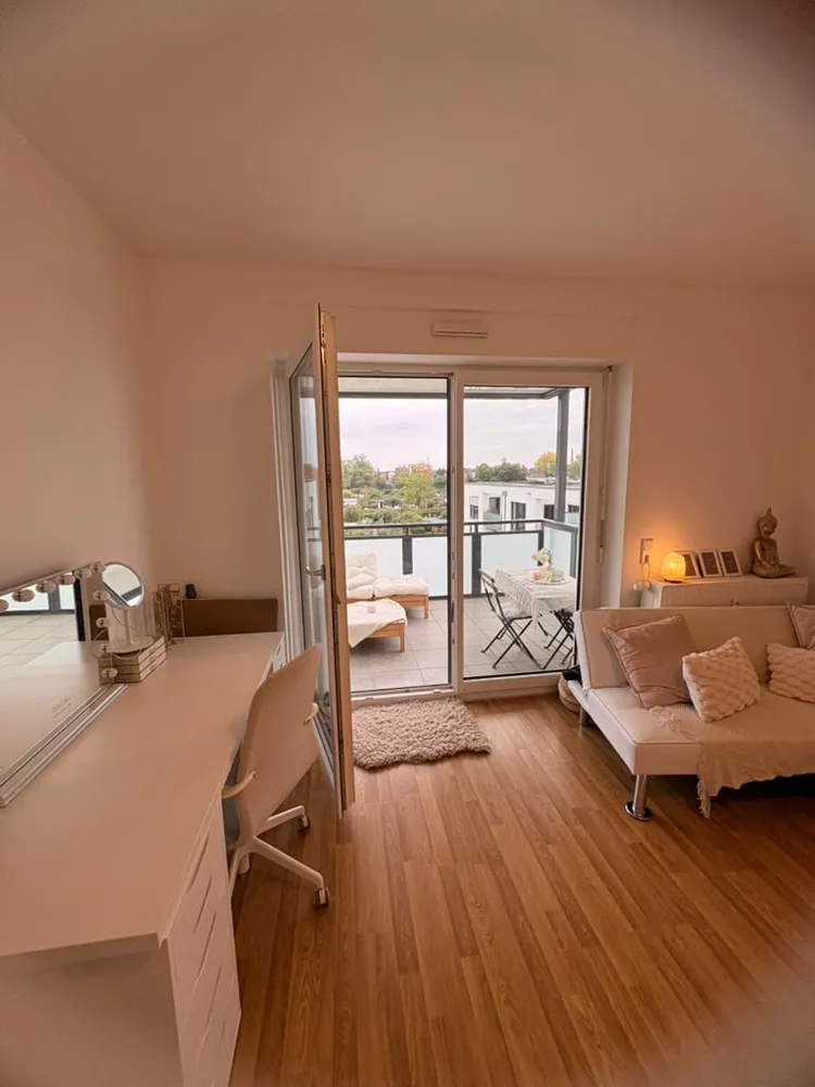 1 room apartment with 38 m² in Augsburg – Photo 8