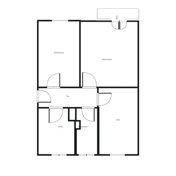 3 Zimmer Wohnung mit 56 m² in Villingen-Schwenningen – Bild 5