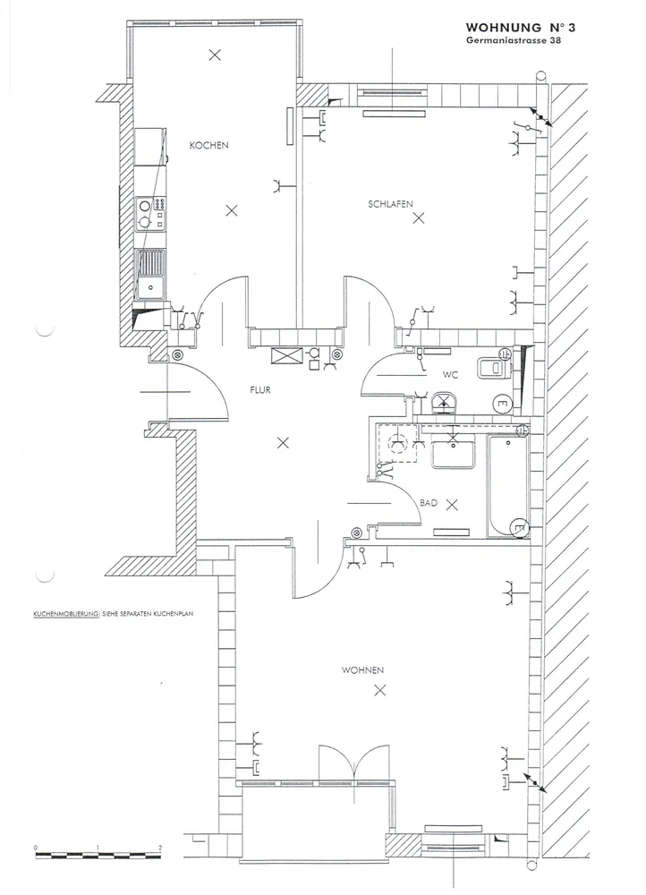 2 Zimmer Wohnung mit 64 m² in München – Bild 2