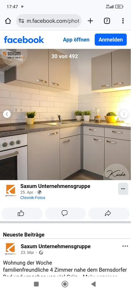 3 room apartment with 57 m² in Chemnitz – Photo 1