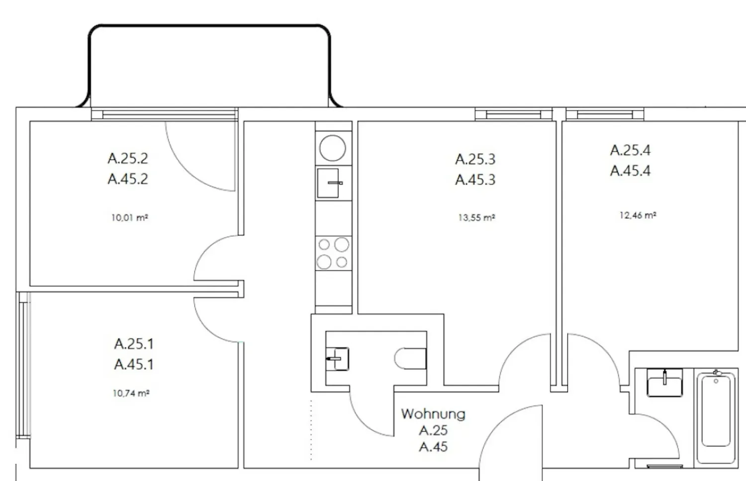 Shared room with 11 m² in Berlin – Photo 7