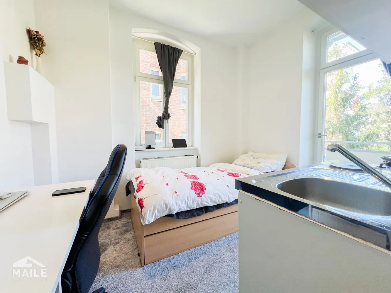 1 Zimmer Wohnung mit 20 m² in Stuttgart – Bild 9