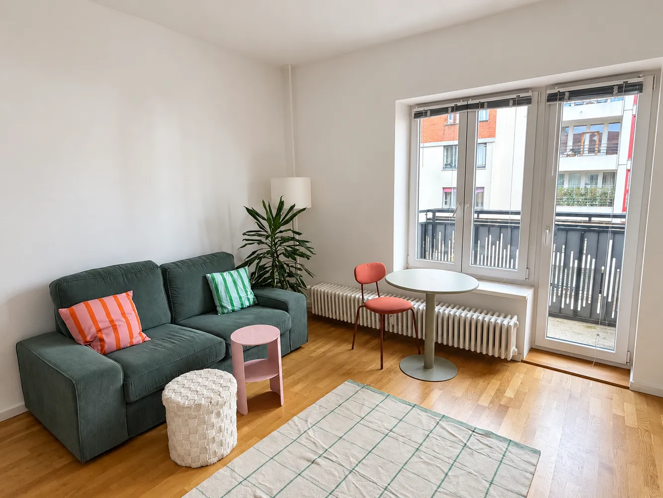 1 room apartment with 35 m² in Berlin – Photo 1