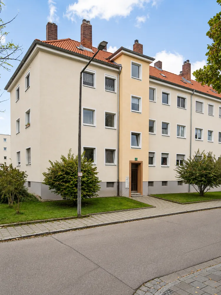 2 Zimmer Wohnung mit 56 m² in Regensburg – Bild 3