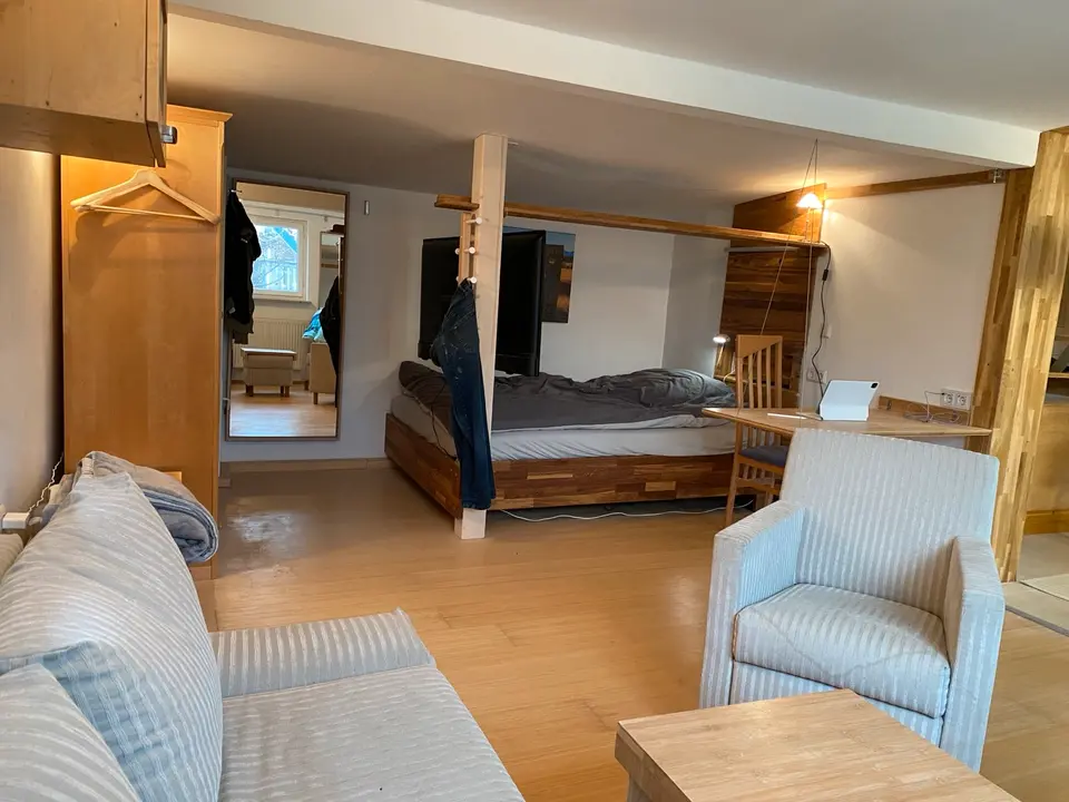 2 Zimmer Wohnung mit 43 m² in Weilheim in Oberbayern – Bild 2