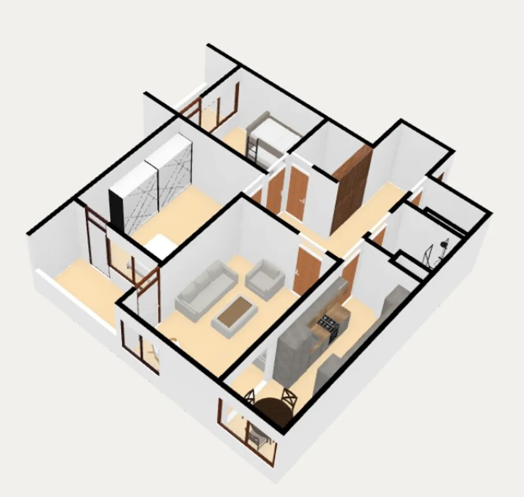 4 Zimmer Wohnung mit 86 m² in Mannheim – Bild 1