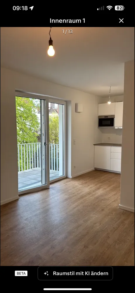 1 Zimmer Wohnung mit 28 m² in Berlin – Bild 1