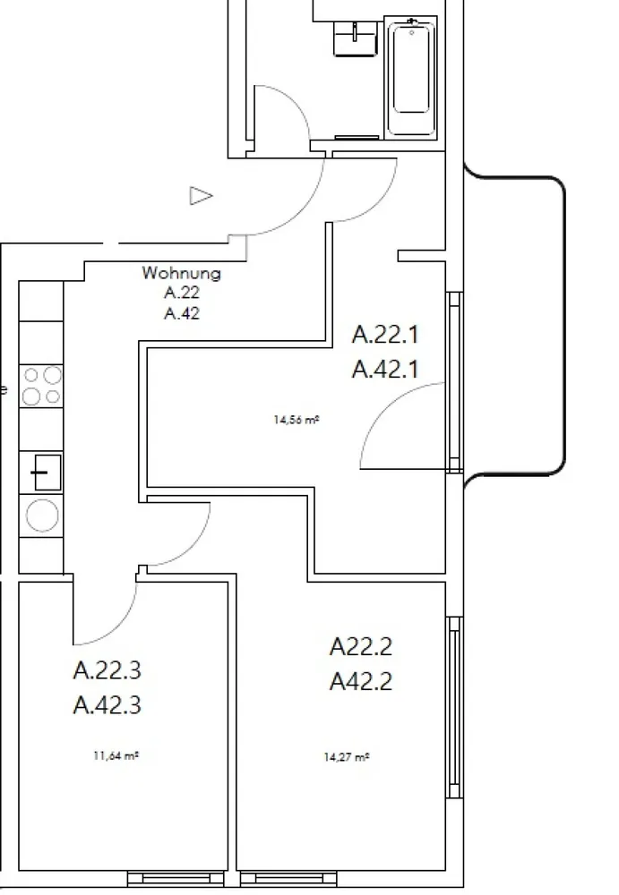 WG-Zimmer mit 14 m² in Berlin – Bild 1