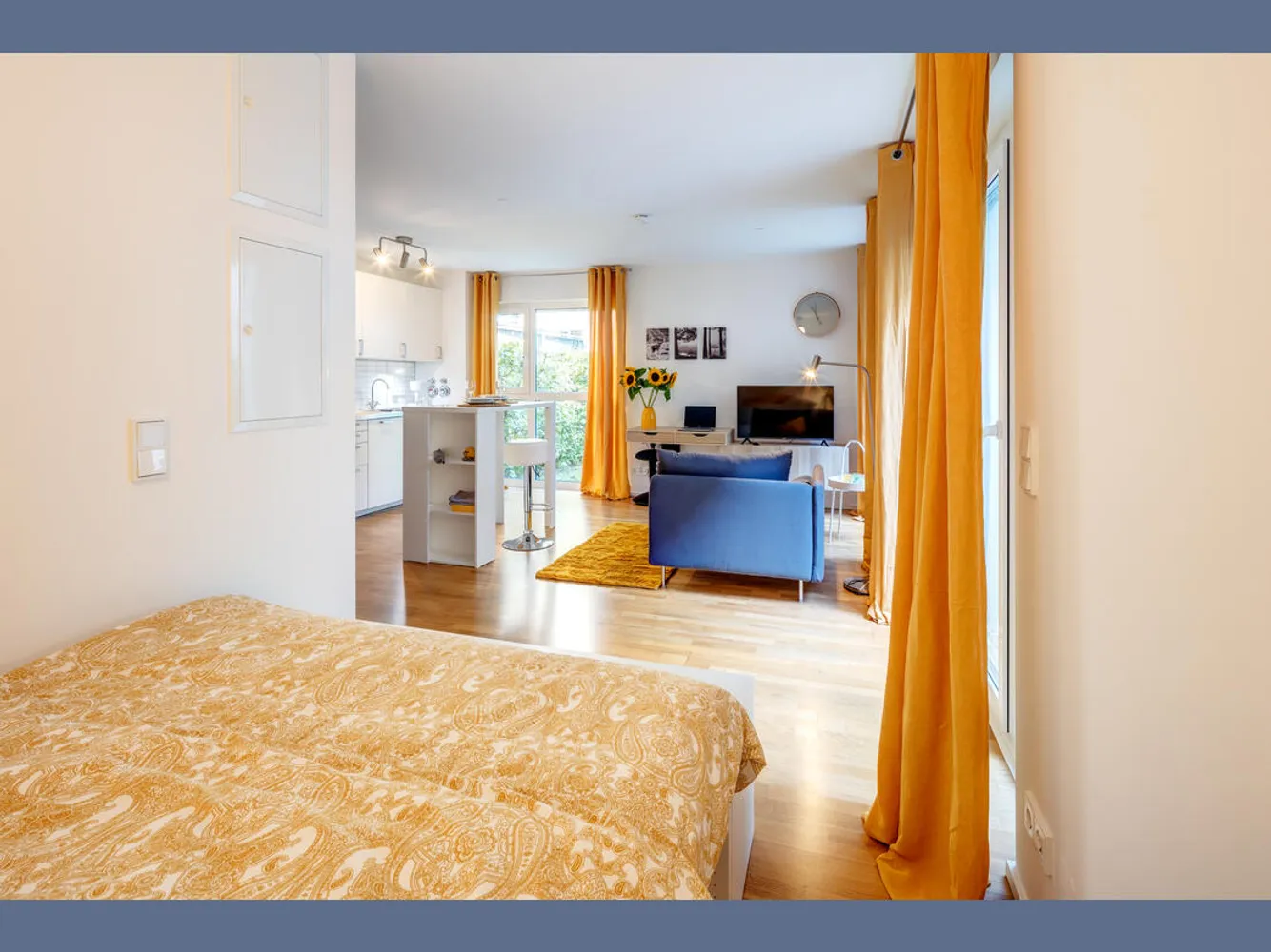 1 Zimmer Wohnung mit 40 m² in München – Bild 4