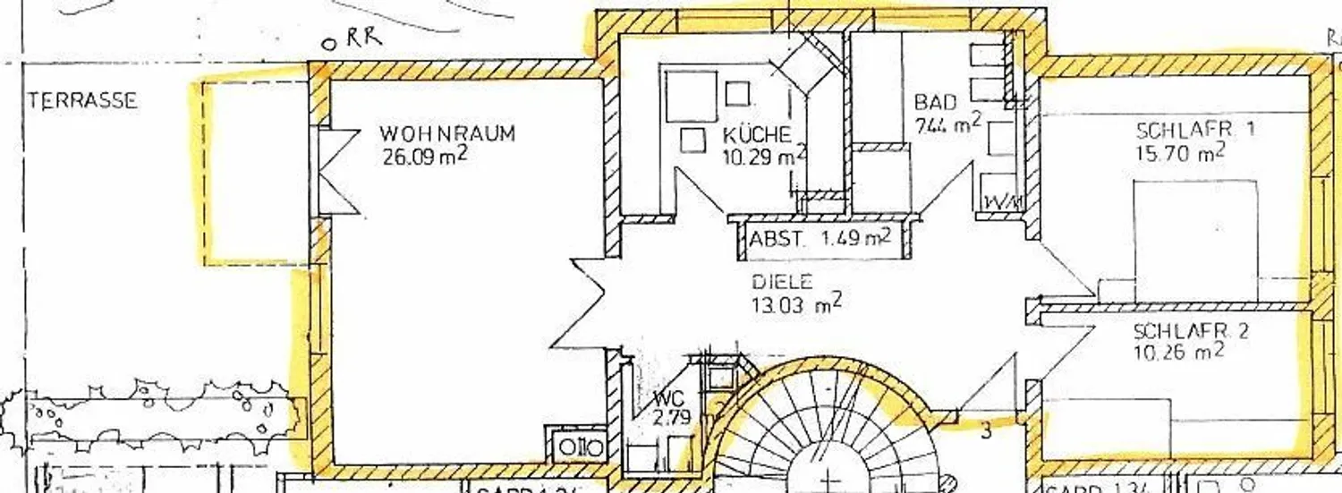 3 room apartment with 90 m² in Munich – Photo 8