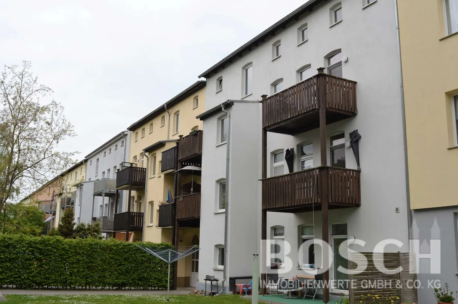 2 Zimmer Wohnung mit 38 m² in Magdeburg – Bild 2