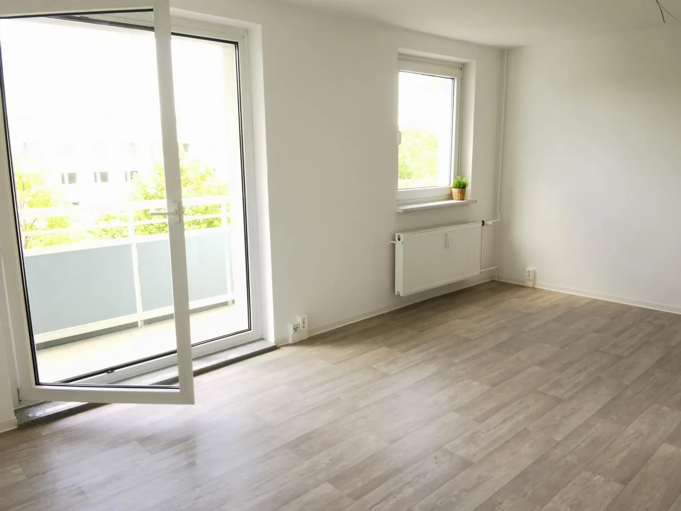 3 Zimmer Wohnung mit 57 m² in Magdeburg – Bild 2