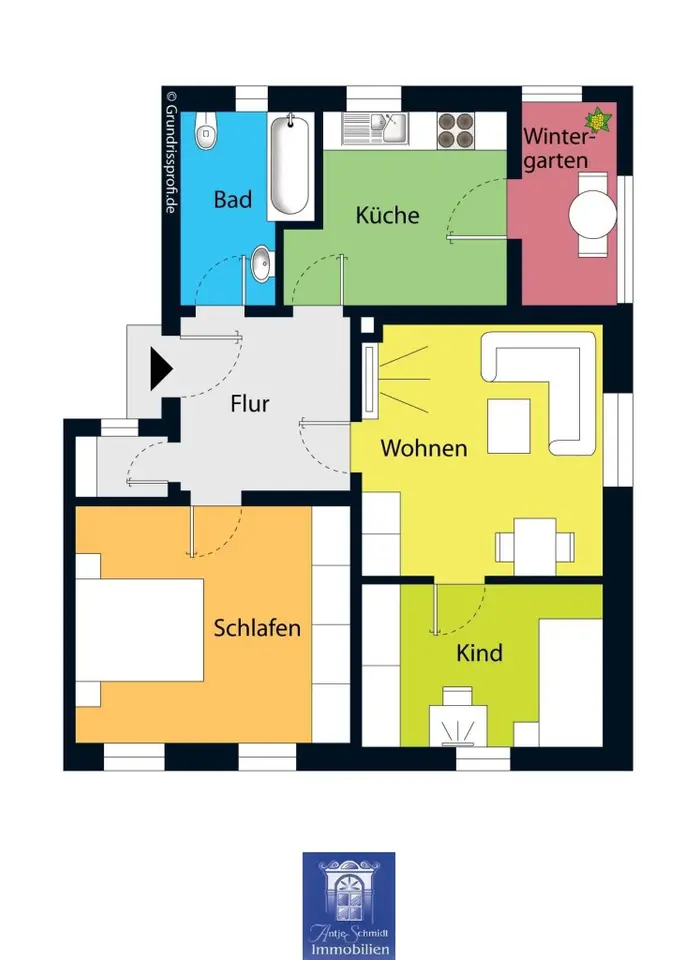 3 Zimmer Wohnung mit 70 m² in Dresden – Bild 5