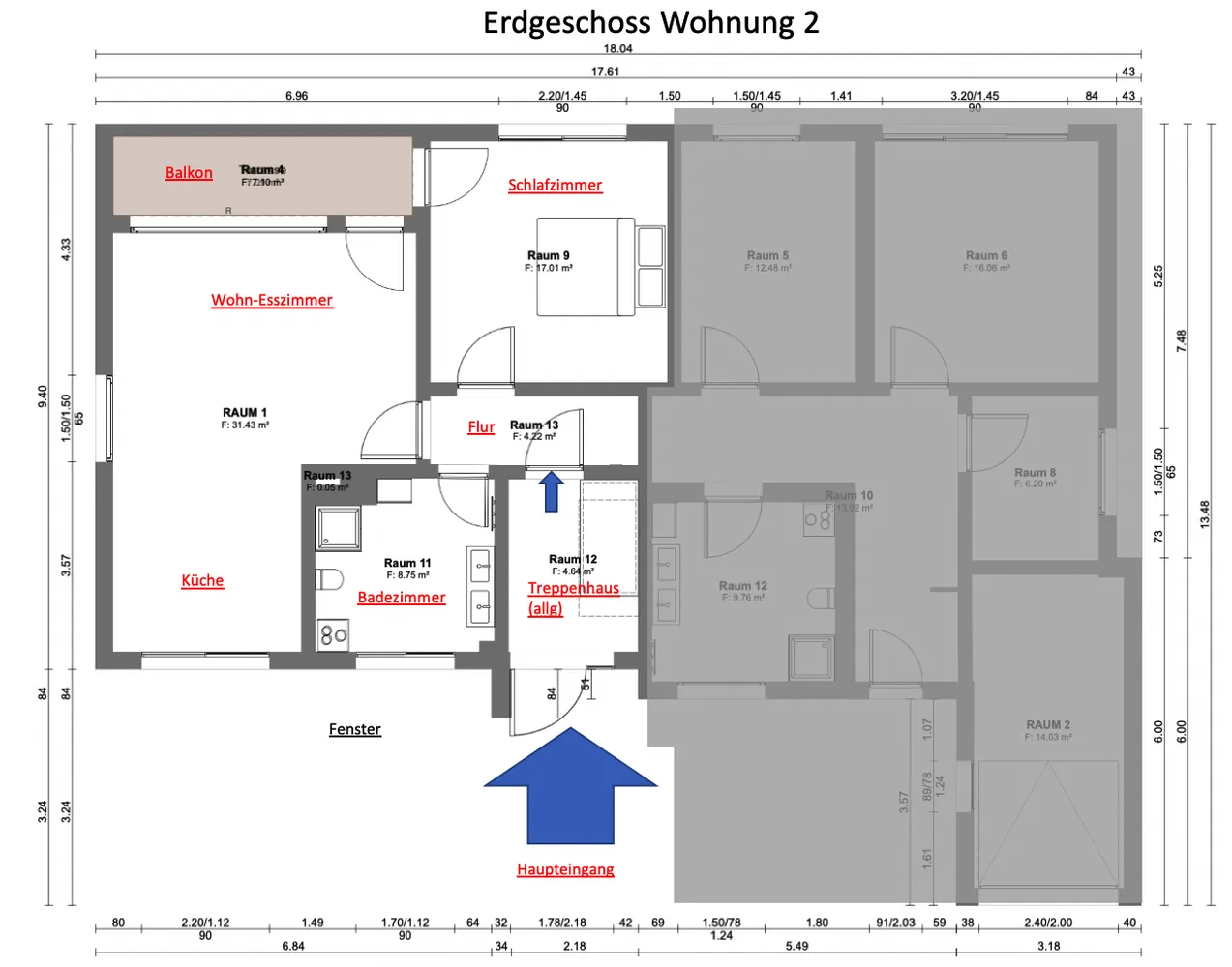 3 room apartment with 67 m² in Aalen – Photo 10