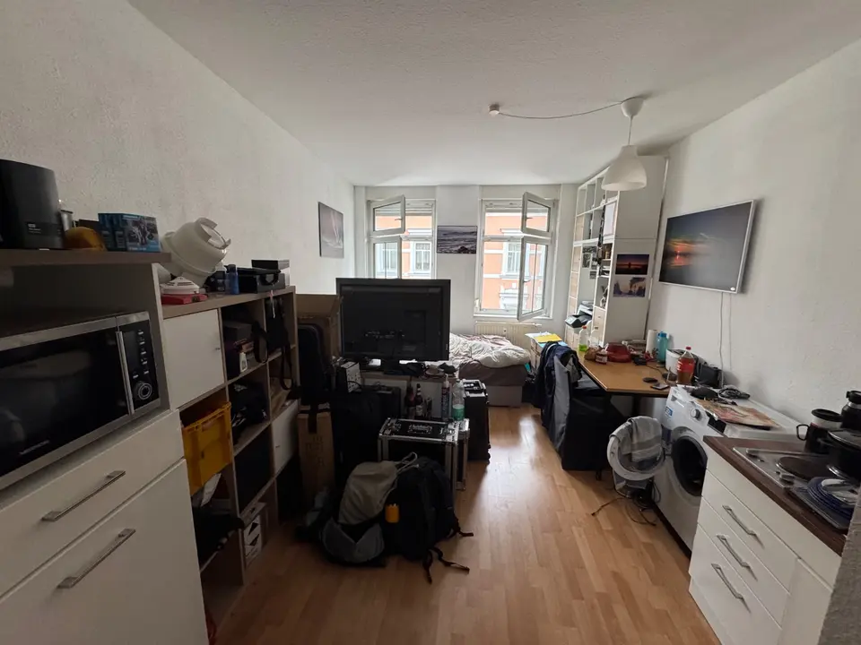 Studio mit 23 m² in Halle (Saale) – Bild 2
