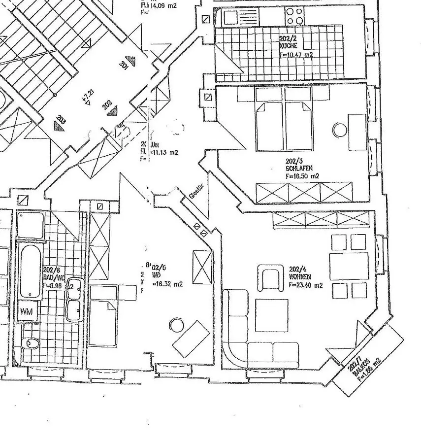 3 Zimmer Wohnung mit 87 m² in Dresden – Bild 5
