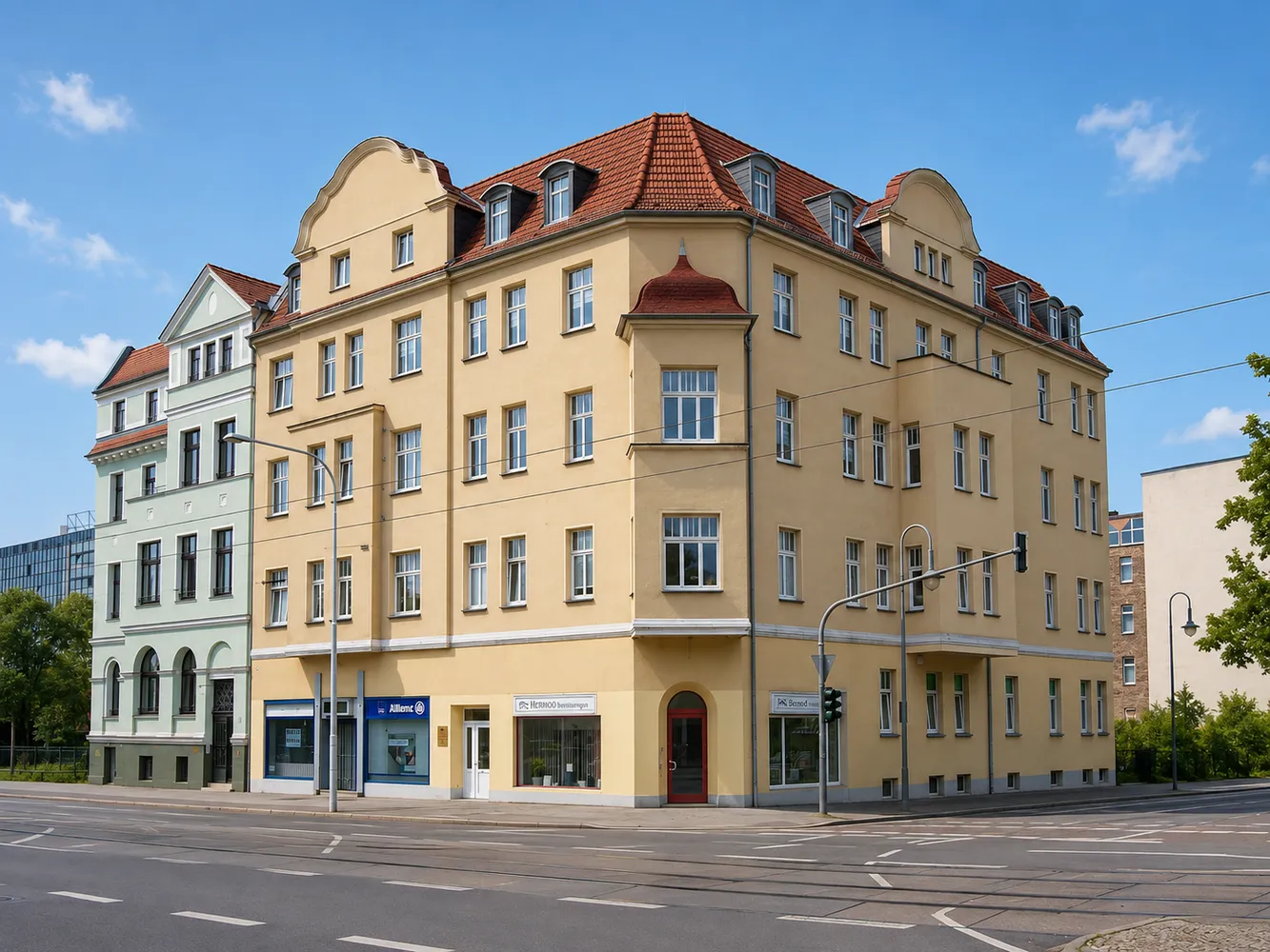 2 Zimmer Wohnung mit 45 m² in Halle (Saale) – Bild 1