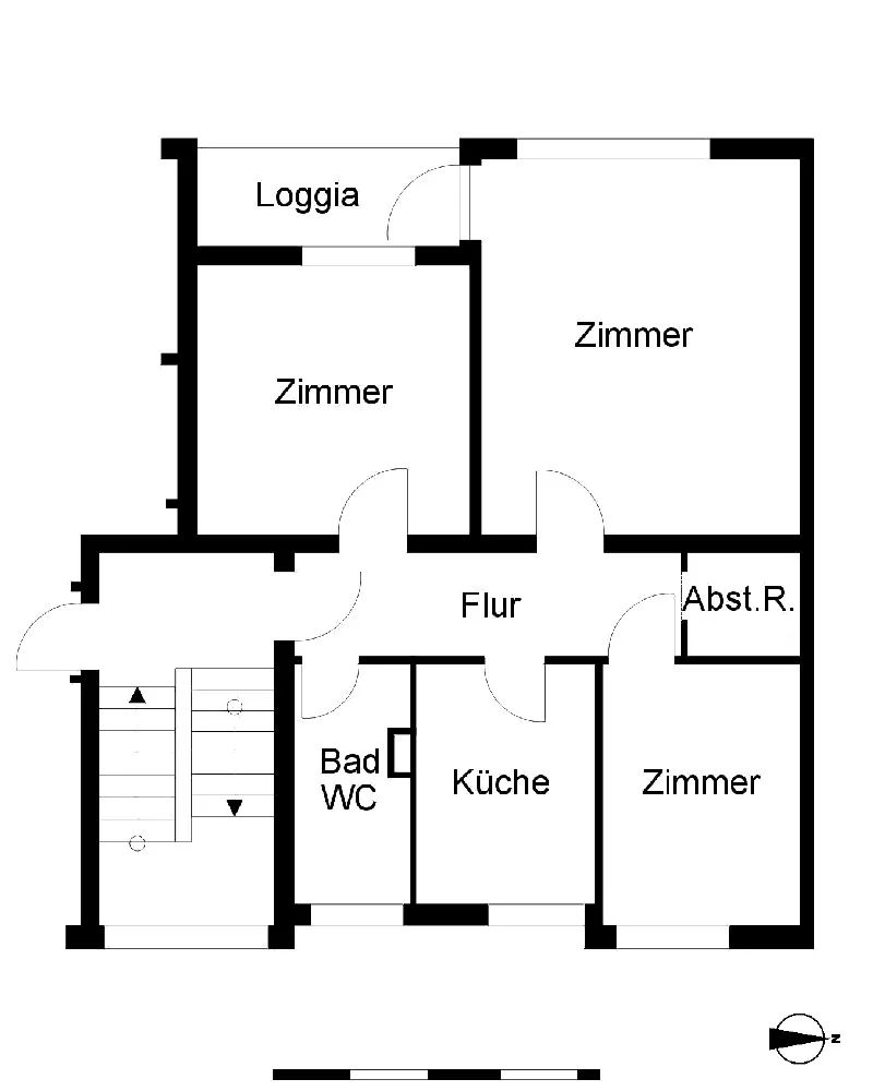 3 Zimmer Wohnung mit 62 m² in Bremen – Bild 5