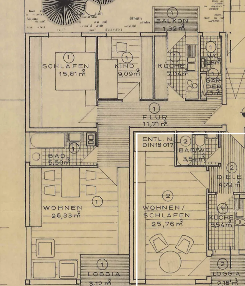 3 Zimmer Wohnung mit 80 m² in Stuttgart – Bild 8