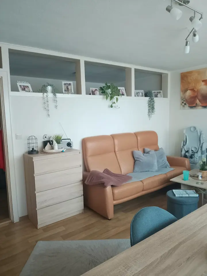 2 Zimmer Wohnung mit 49 m² in Coburg – Bild 1