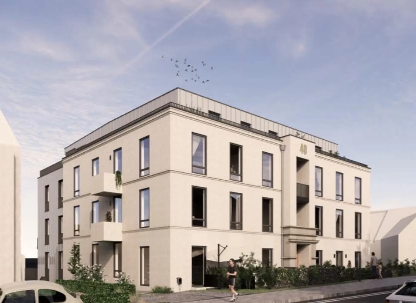4 room apartment with 77 m² in Wuppertal – Photo 3