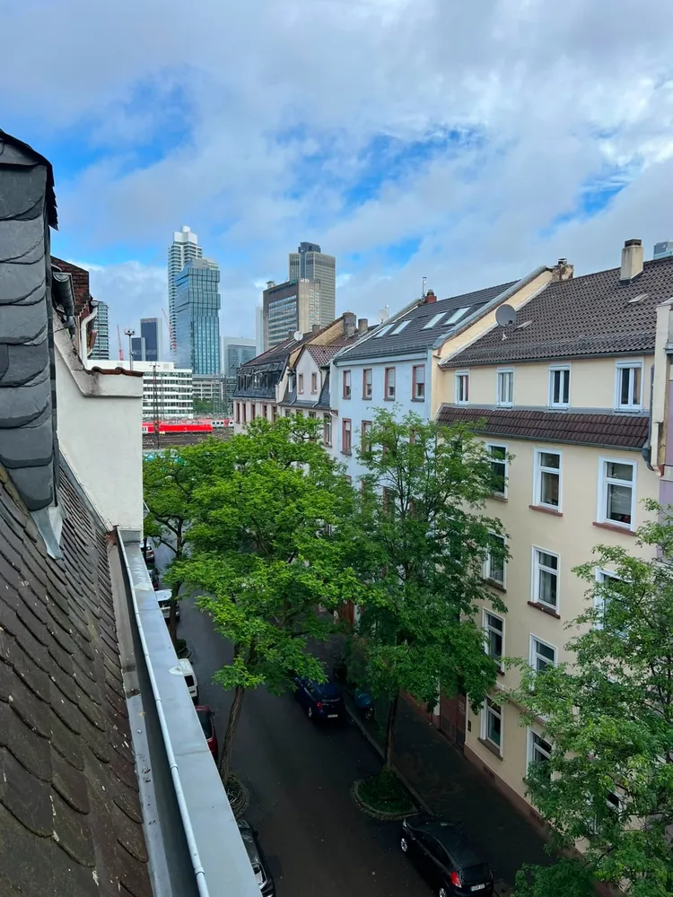 3 Zimmer Wohnung mit 60 m² in Frankfurt am Main – Bild 1
