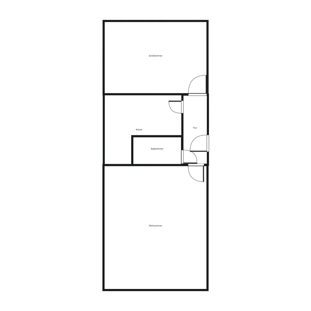 2 Zimmer Wohnung mit 44 m² in Lübeck – Bild 8
