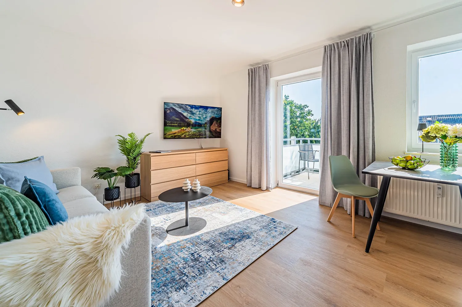 2 Zimmer Wohnung mit 44 m² in Frankfurt am Main – Bild 2