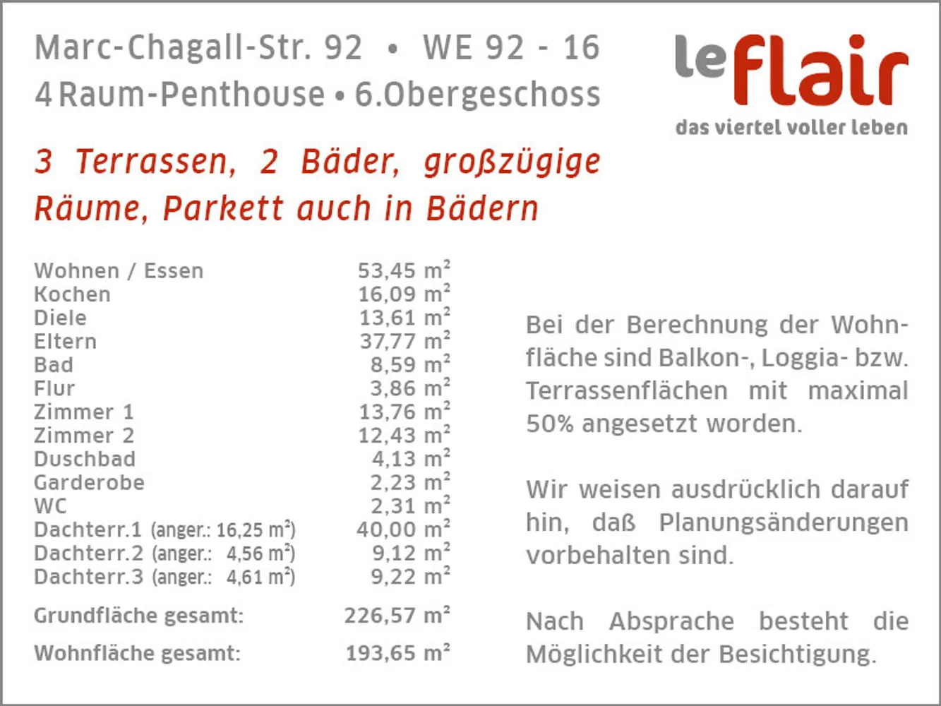 4 Zimmer Wohnung mit 194 m² in Düsseldorf – Bild 10