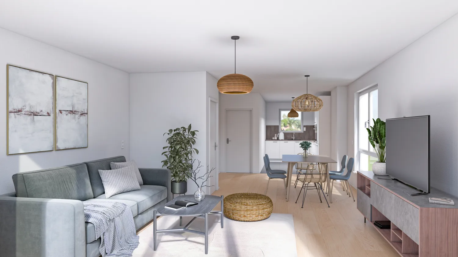 2 Zimmer Wohnung mit 84 m² in Duisburg – Bild 3