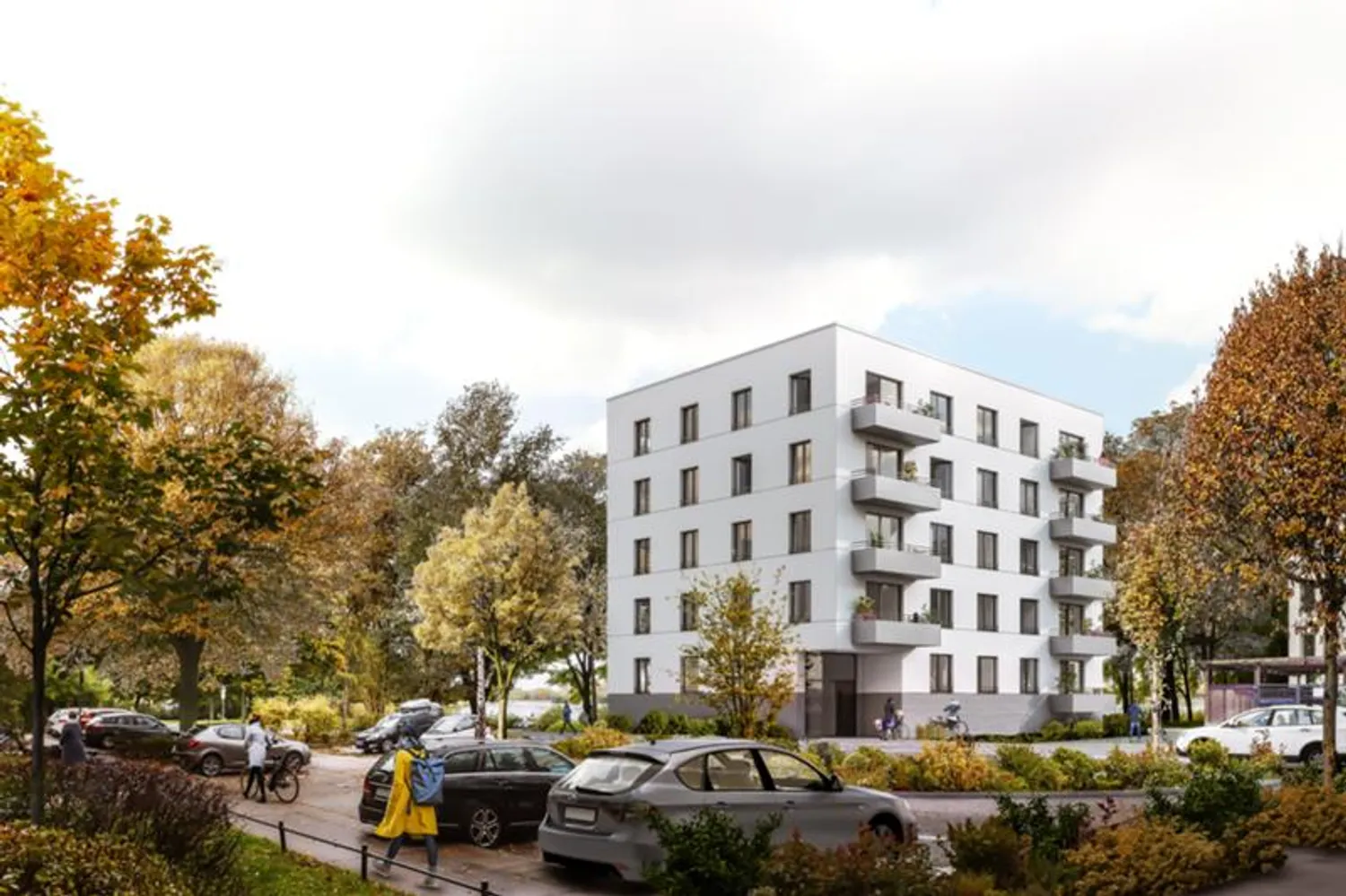 2 room apartment with 56 m² in Berlin – Photo 3