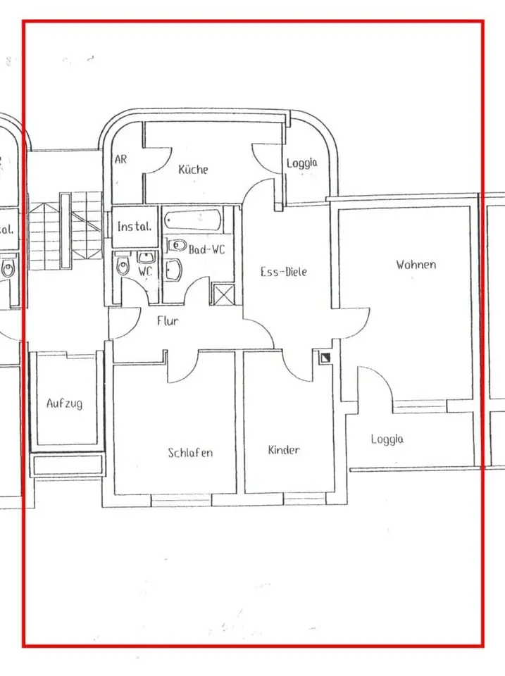 4 Zimmer Wohnung mit 83 m² in Nürnberg – Bild 5