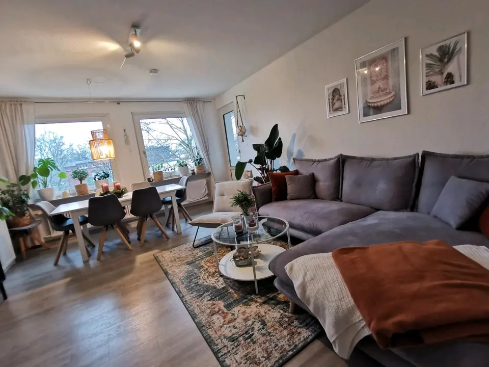 3 Zimmer Wohnung mit 63 m² in Bochum – Bild 1