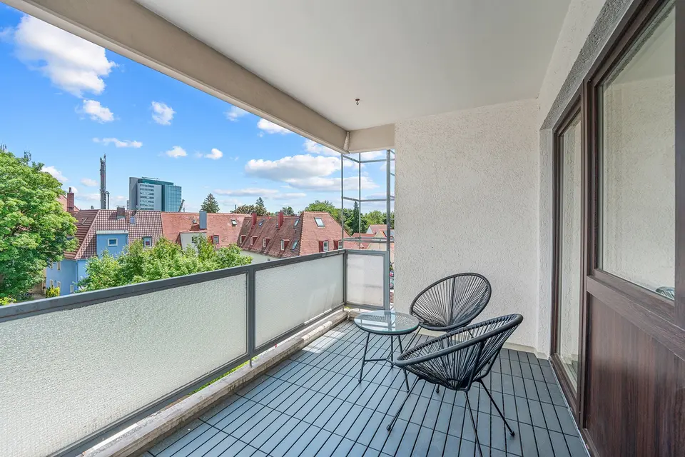 2 Zimmer Wohnung mit 13 m² in München – Bild 7